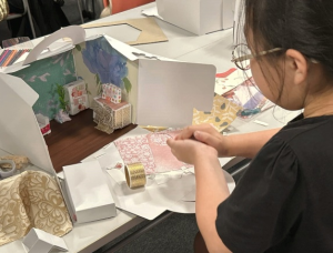ケーキ箱のお部屋づくり2023d